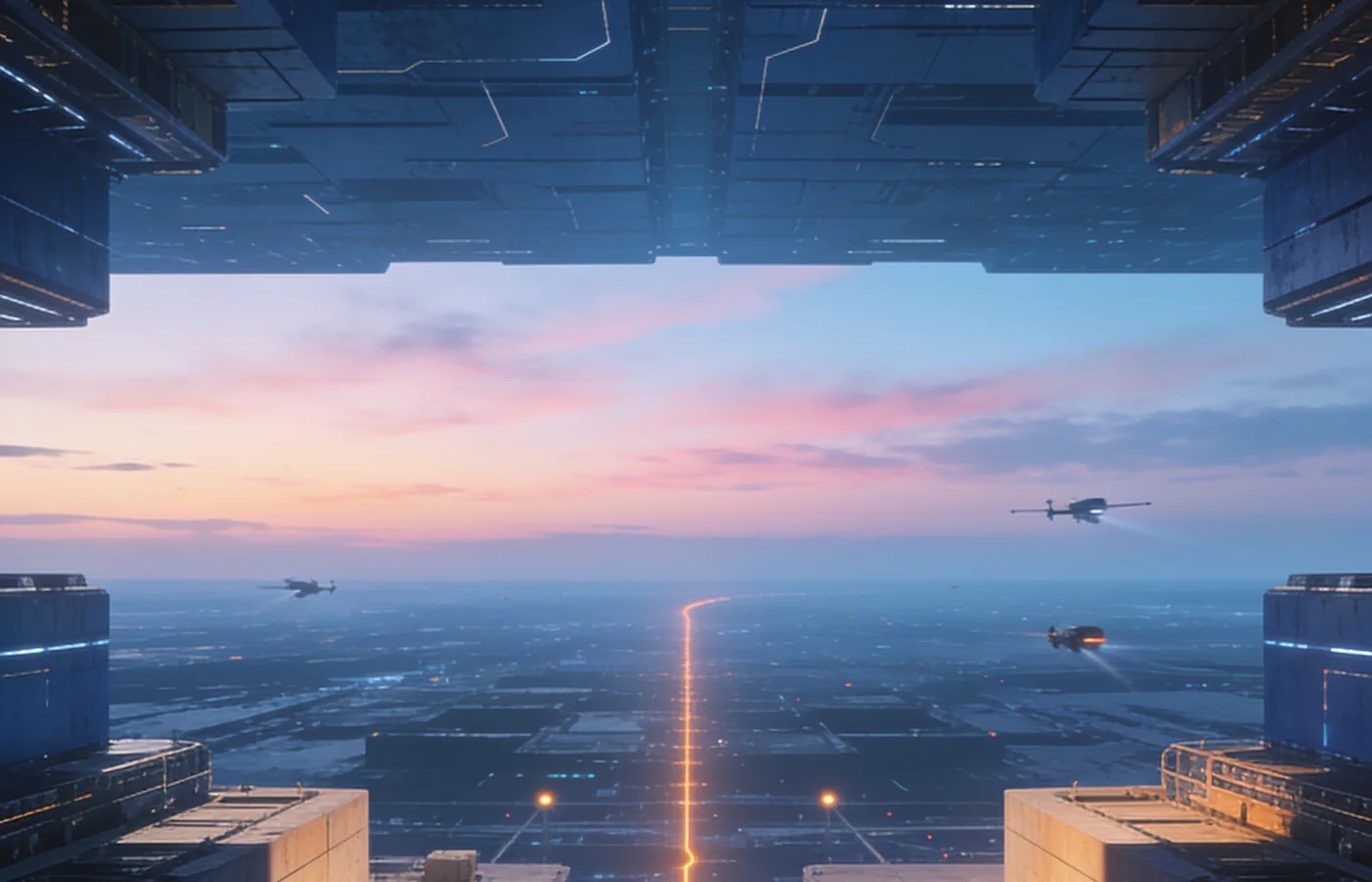 Connected digital infrastructure opening towards a clear path