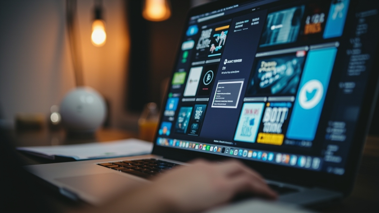 Social media marketing and content on multiple platforms