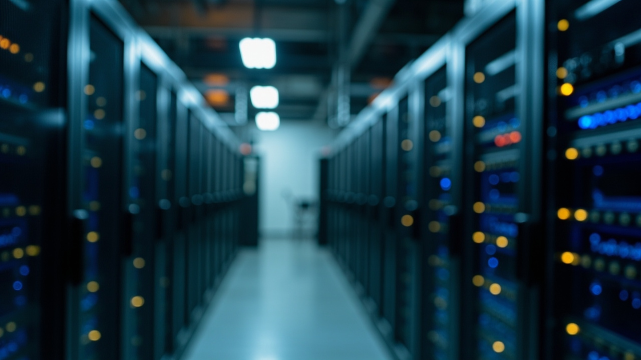 Reliable web hosting servers and cloud infrastructure